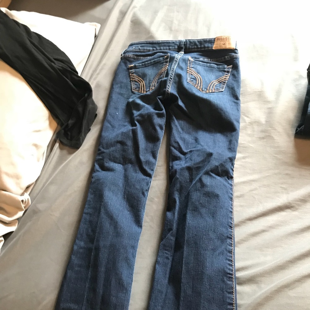 Hollister jean